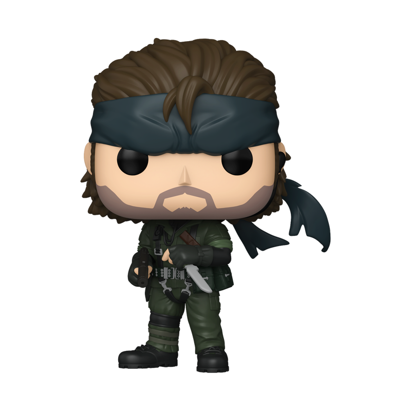 Naked Snake Metal Gear Solid Funko Pop! Games Vinyl Figure