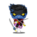 Nightcrawler X-Men 97 Funko Pop! Marvel Vinyl Figure