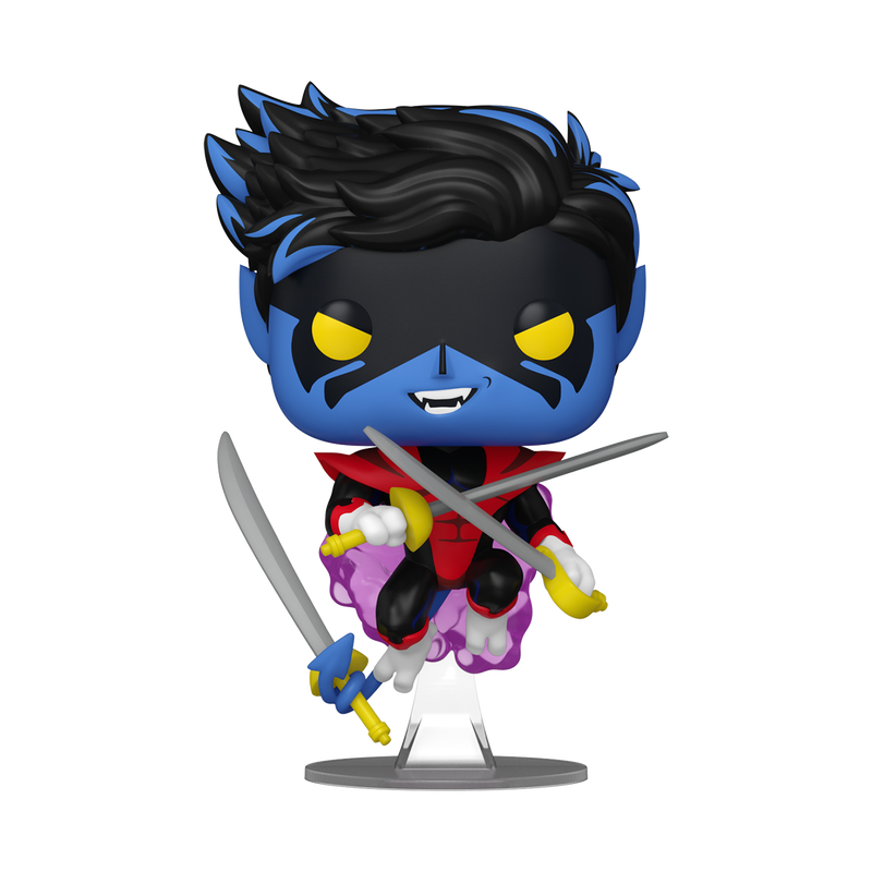 Nightcrawler X-Men 97 Funko Pop! Marvel Vinyl Figure