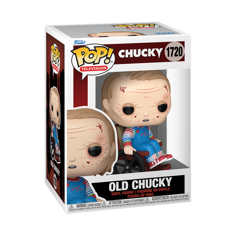 Old Chucky Funko Pop! TV Vinyl Figure