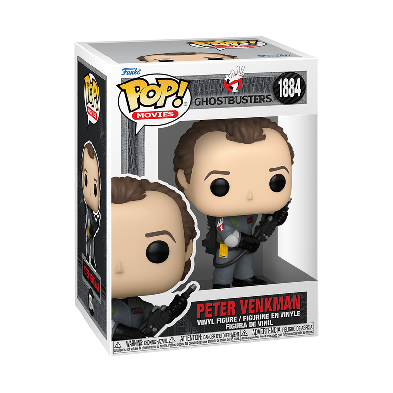 Peter Venkman Ghostbusters II Funko Pop! Movies Vinyl Figure