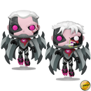 Bastion Nimrod X-Men 97 Funko Pop! Marvel Vinyl Figure Common + Chase Bundle