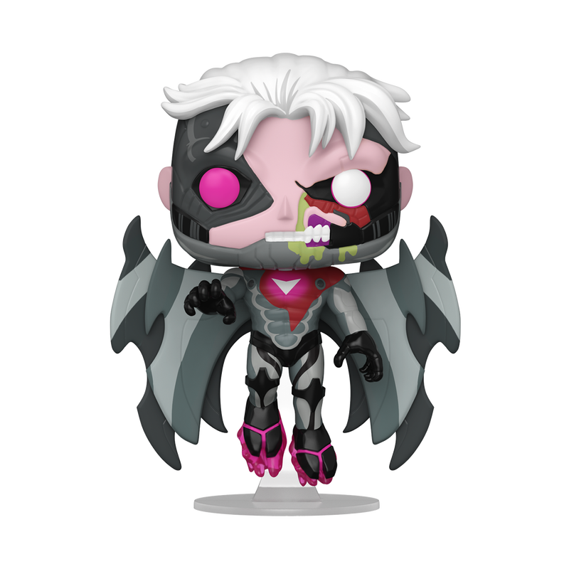 Bastion Nimrod X-Men 97 Funko Pop! Marvel Vinyl Figure Common + Chase Bundle