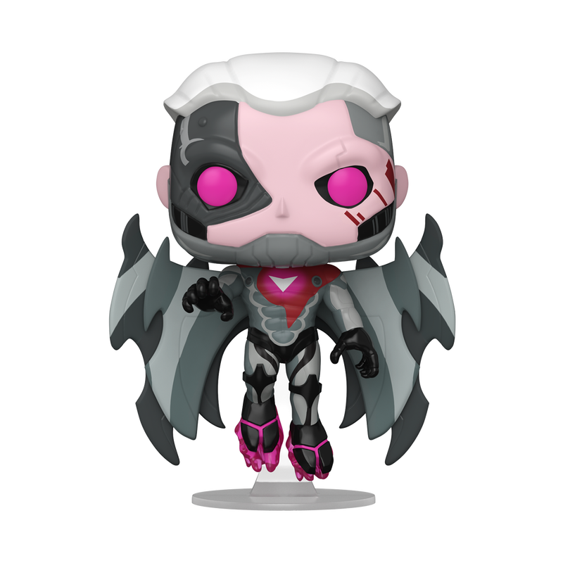 Bastion Nimrod X-Men 97 Funko Pop! Marvel Vinyl Figure Common + Chase Bundle