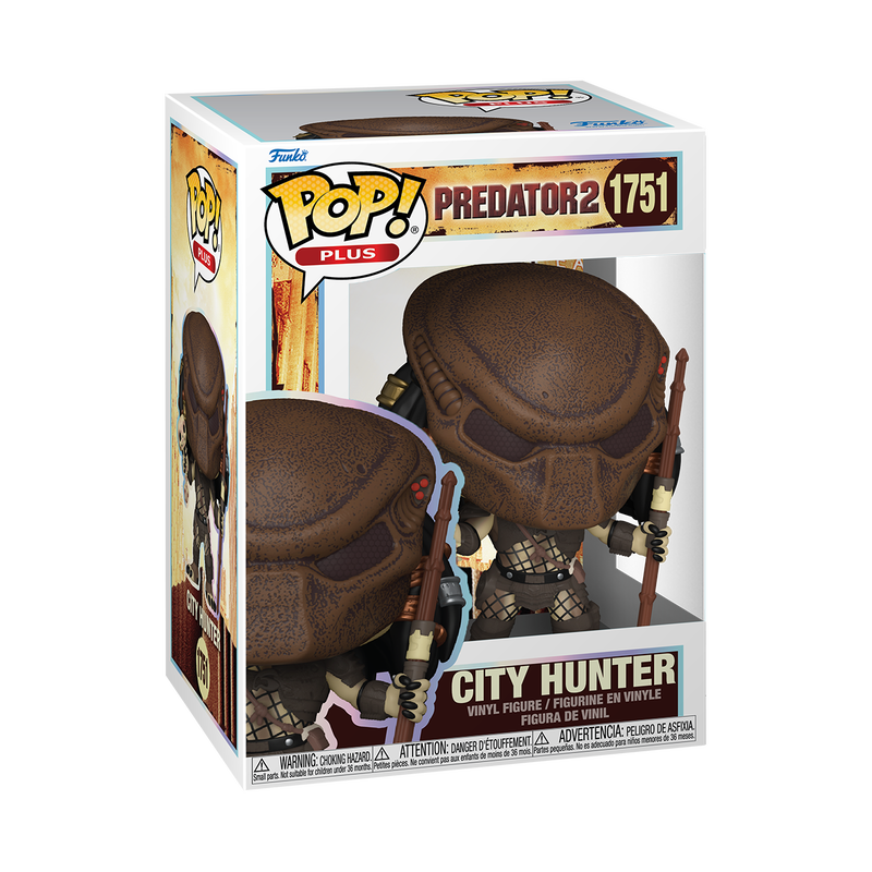 City Hunter Predator 2 Funko Pop! Movies Vinyl Figure