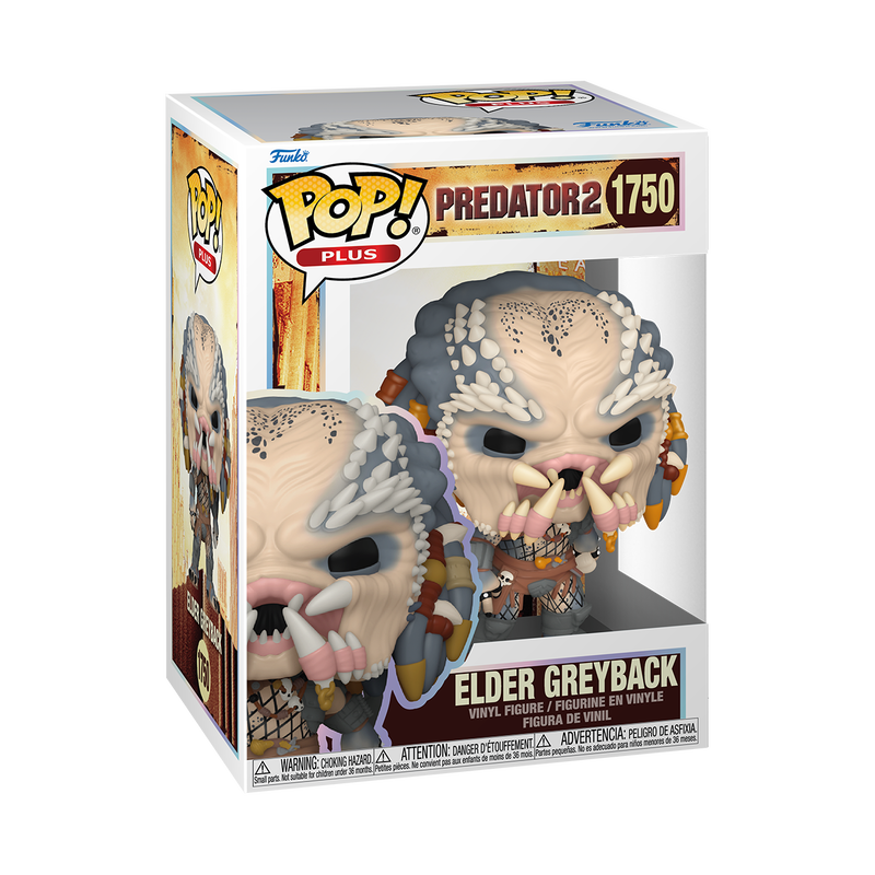 Elder Greyback Predator 2 Funko Pop! Movies Vinyl Figure