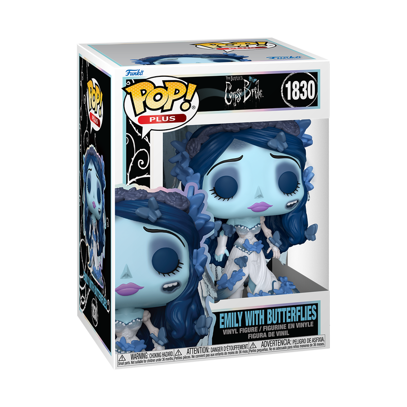 Emily with Butterflies Corpse Bride Funko Pop! Movies Vinyl Figure
