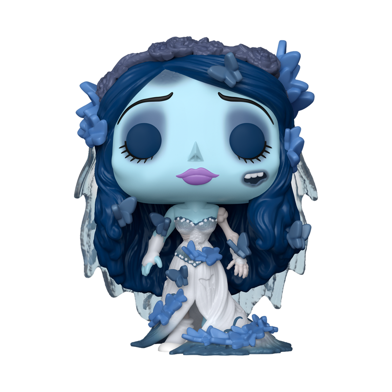 Emily with Butterflies Corpse Bride Funko Pop! Movies Vinyl Figure