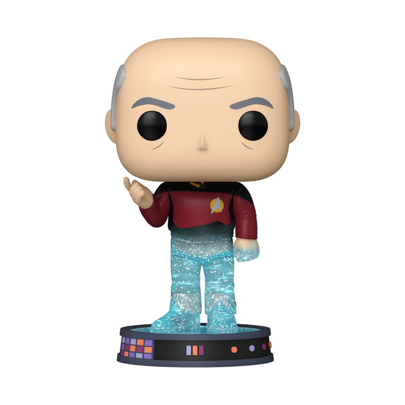 Jean-Luc Picard (Glitter) Star Trek Transporter Funko Pop! TV Vinyl Figure