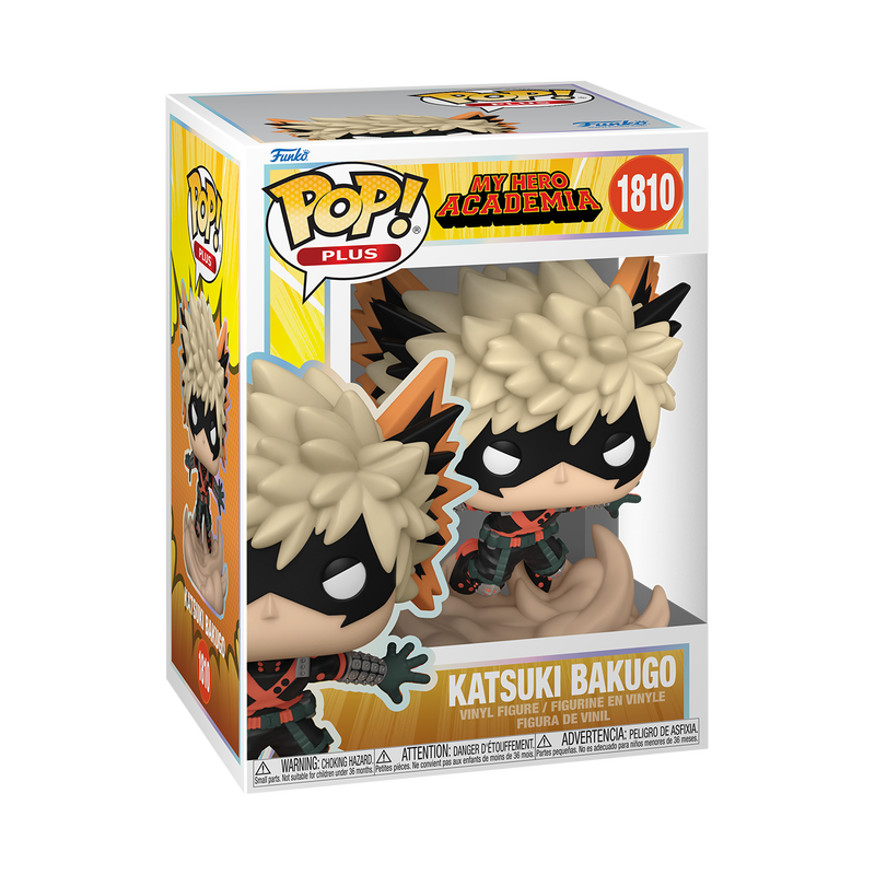 Katsuki Bakugo (New Suit) My Hero Academia Funko Pop! Anime Vinyl Figure