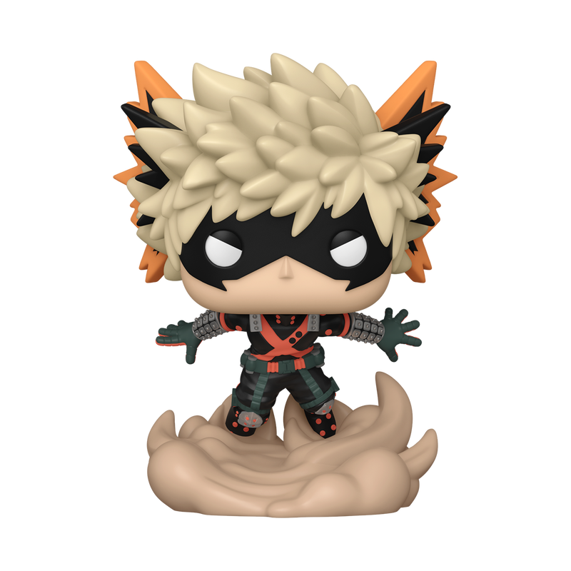 Katsuki Bakugo (New Suit) My Hero Academia Funko Pop! Anime Vinyl Figure