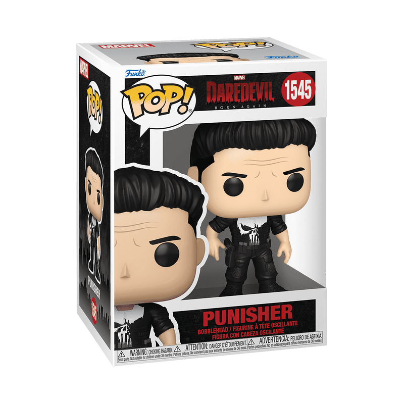 Daredevil Born Again Funko Pop! Marvel Vinyl Figure Bundle of 4