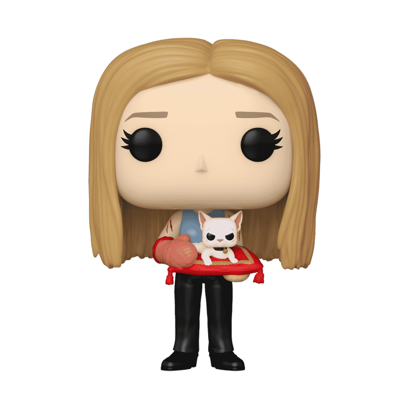 Rachel Green (with Mrs. Whiskerson) Friends Funko Pop! TV Vinyl Figure