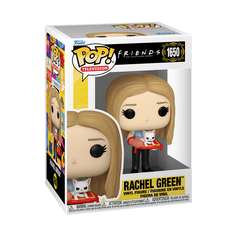 Rachel Green (with Mrs. Whiskerson) Friends Funko Pop! TV Vinyl Figure