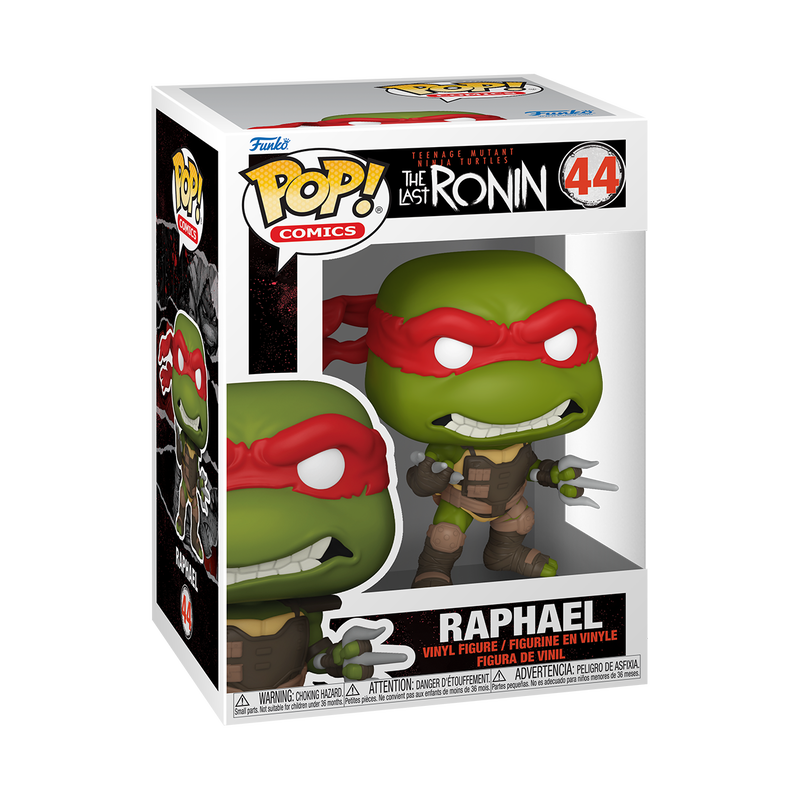 Raphael TMNT: The last Ronin Funko Pop! Comics Vinyl Figure