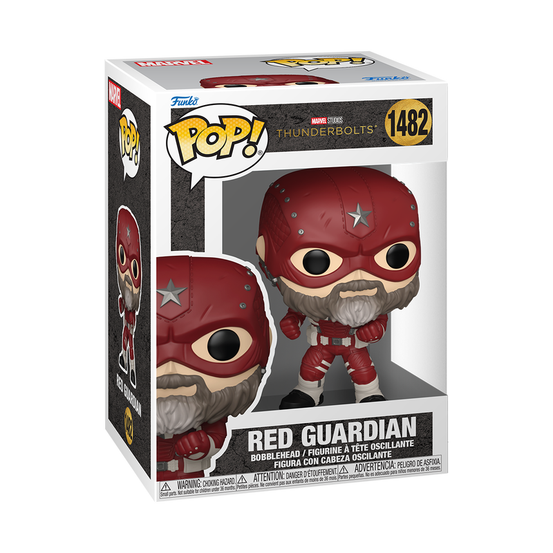 Red Guardian Thunderbolts Funko Pop! Marvel Vinyl Figure