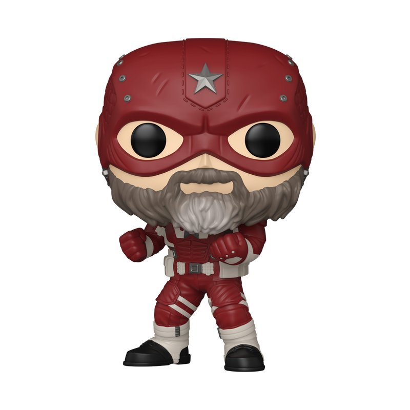 Red Guardian Thunderbolts Funko Pop! Marvel Vinyl Figure