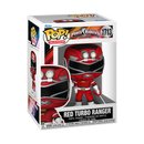 Red Turbo Ranger Power Rangers Funko Pop! TV Vinyl Figure