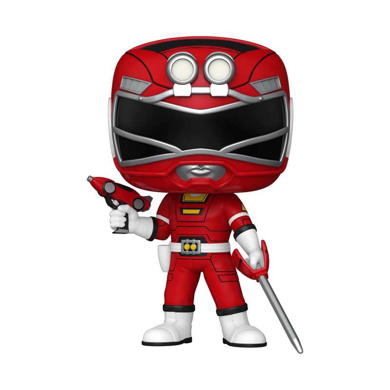Red Turbo Ranger Power Rangers Funko Pop! TV Vinyl Figure