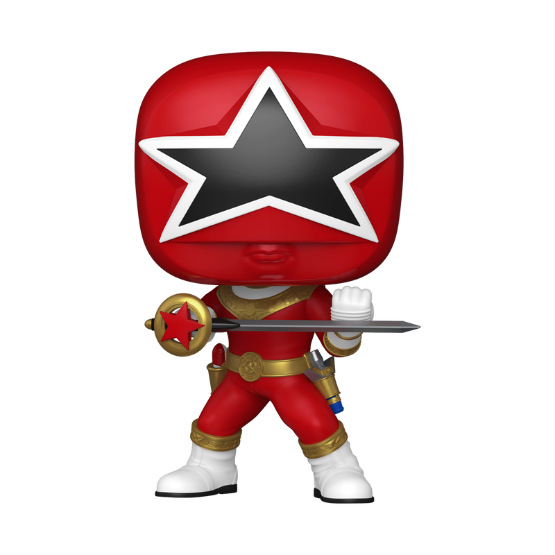 Red Zeo Ranger Power Rangers Funko Pop! TV Vinyl Figure