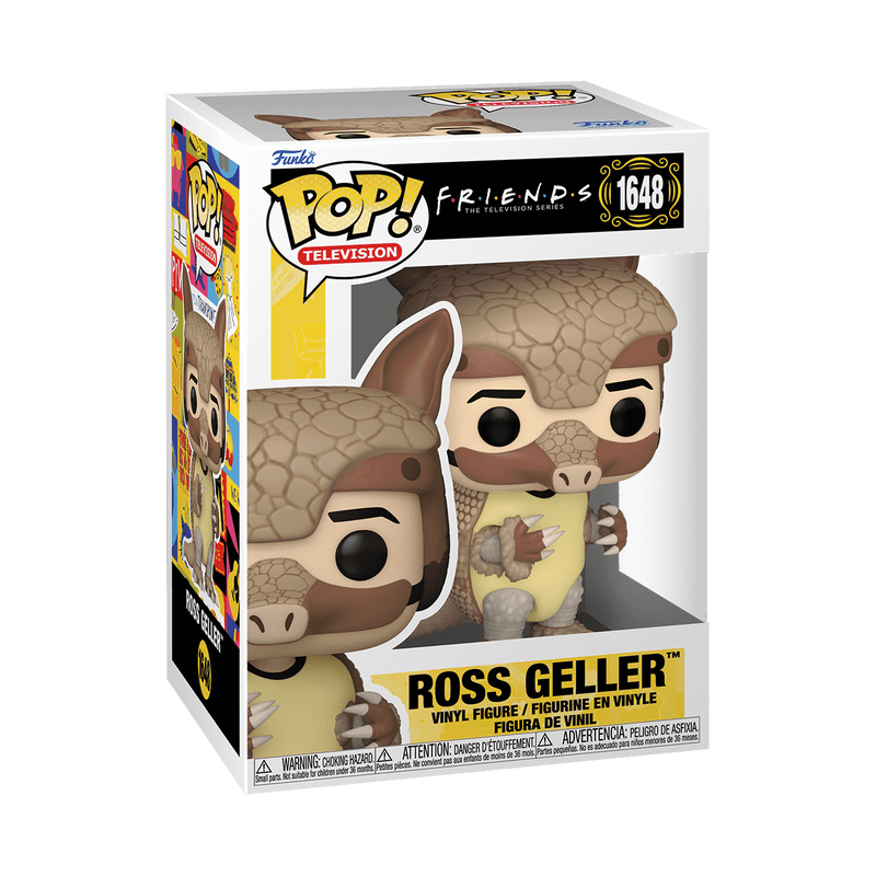 Ross Geller (Armadillo) Friends Funko Pop! TV Vinyl Figure