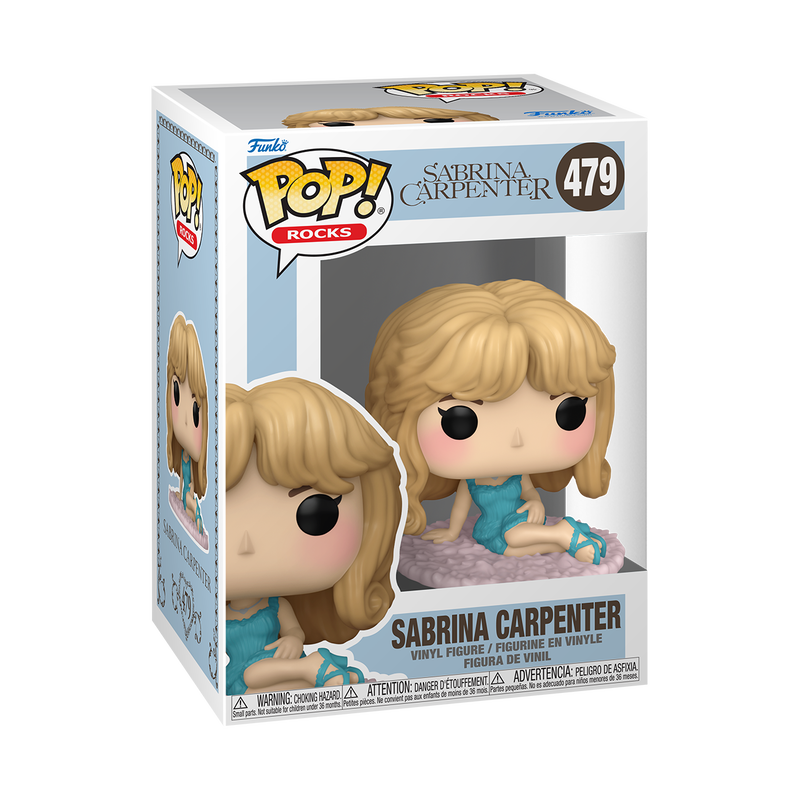 Sabrina Carpenter (Night Gown) Funko Pop! Rocks Vinyl Figure