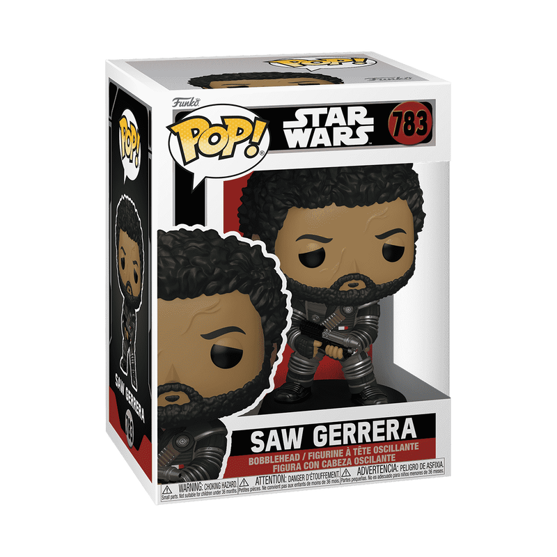 Andor S2 Funko Pop! Star Wars Vinyl Figure Bundle of 5