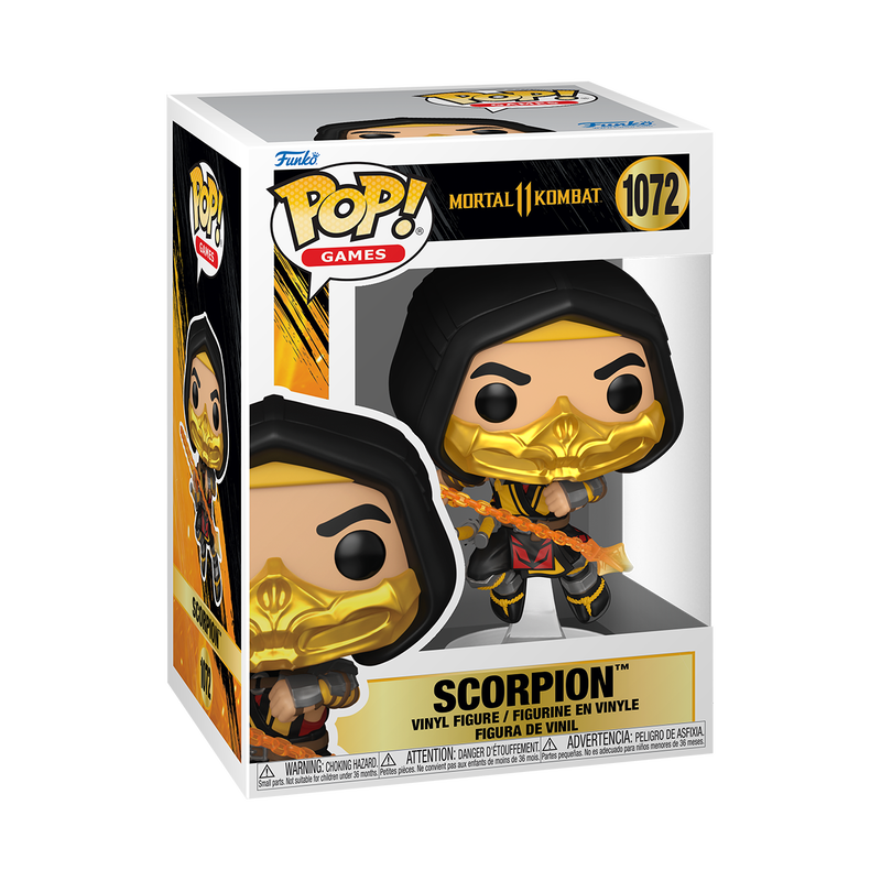 Scorpion Mortal Kombat 11 Funko Pop! Games Vinyl Figure
