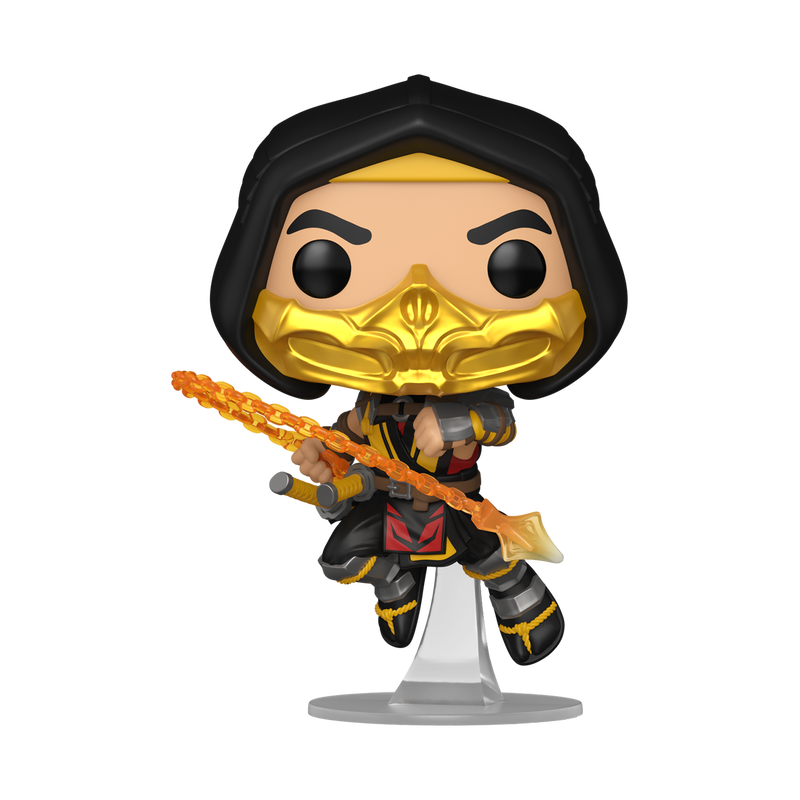 Scorpion Mortal Kombat 11 Funko Pop! Games Vinyl Figure
