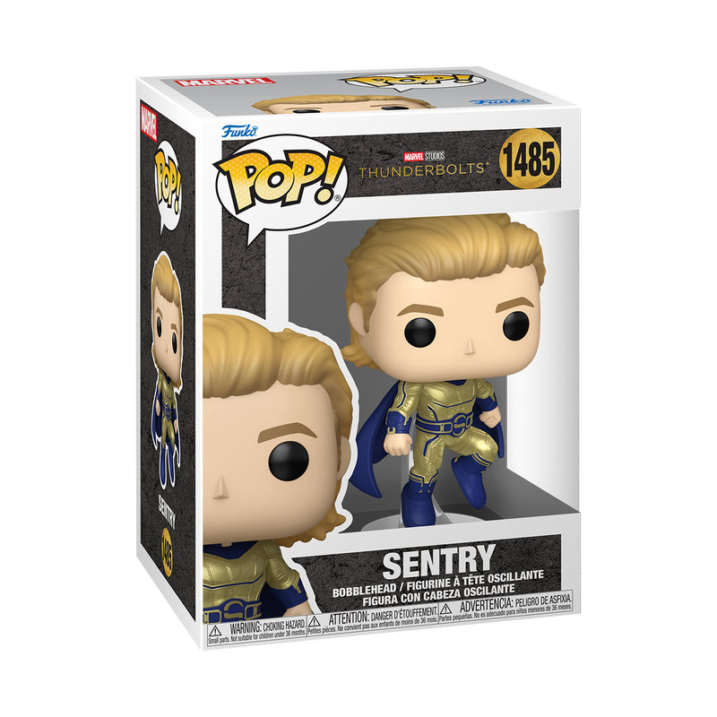 Sentry Thunderbolts Funko Pop! Marvel Vinyl Figure