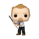 Shaun (with Pool Cue) Shaun of the Dead Funko Pop! Movies Vinyl Figure