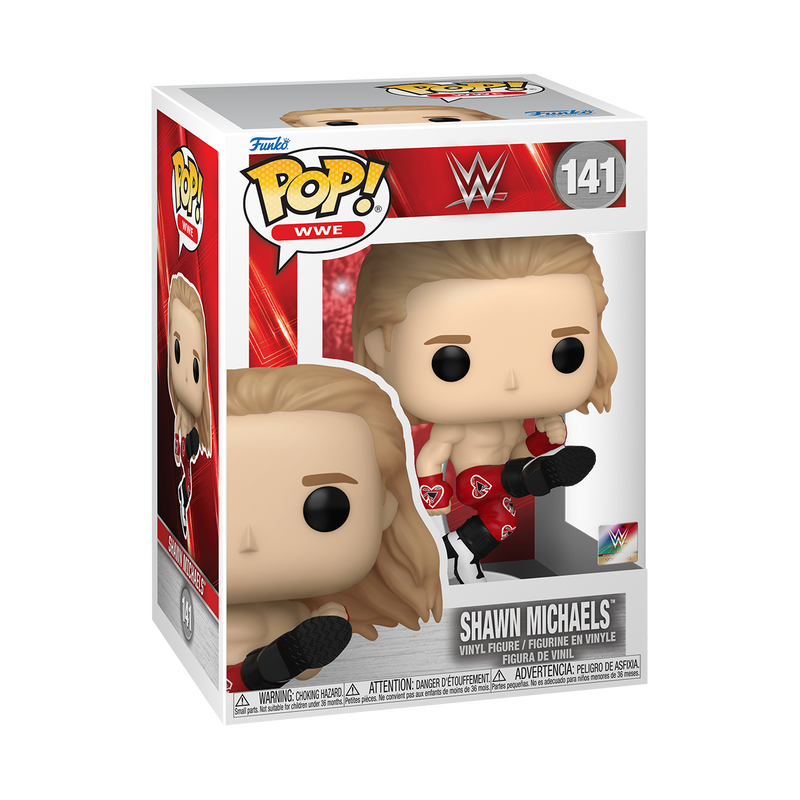 Shawn Michaels (Sweet Chin Music) Funko Pop! WWE Vinyl Figure