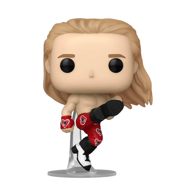 Shawn Michaels (Sweet Chin Music) Funko Pop! WWE Vinyl Figure