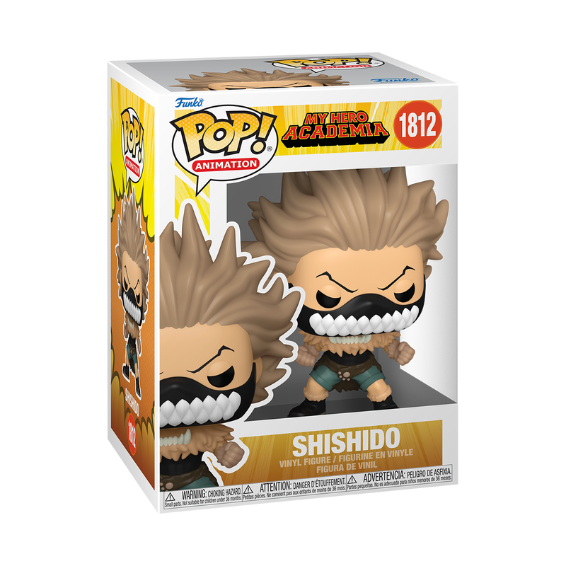 Shishido My Hero Academia Funko Pop! Anime Vinyl Figure