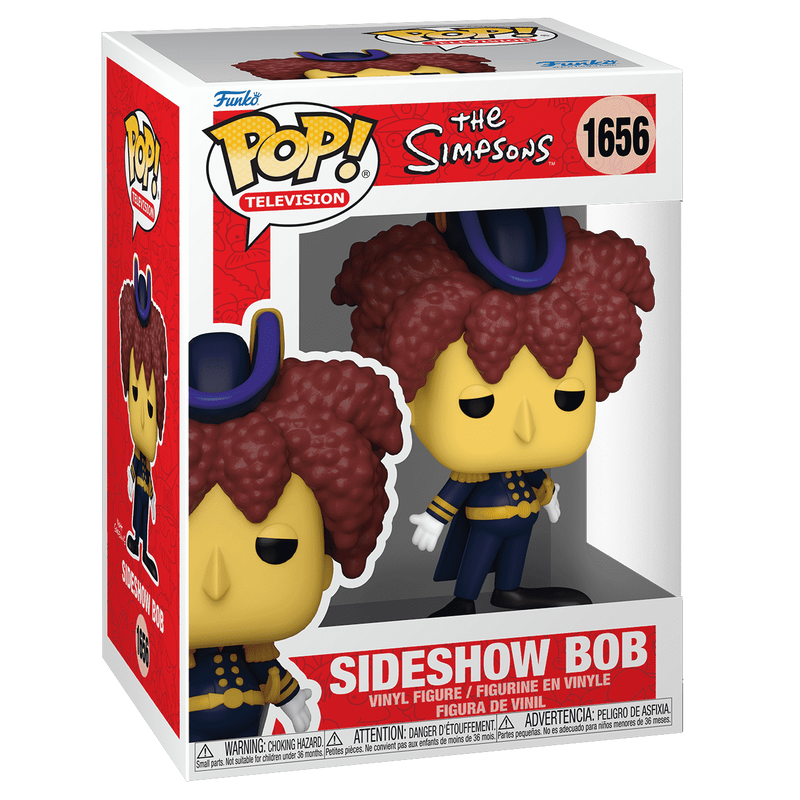 Sideshow Bob (H.M.S. Pinafore) The Simpsons Funko Pop! TV Vinyl Figure