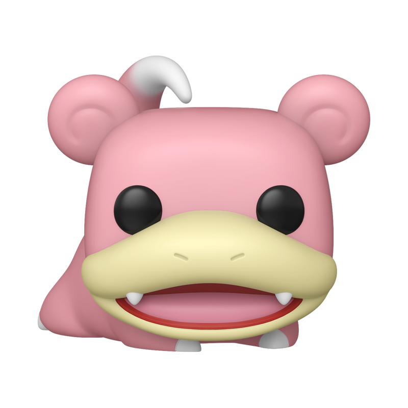 Slowpoke Pokemon Funko Pop! Games Vinyl Figure