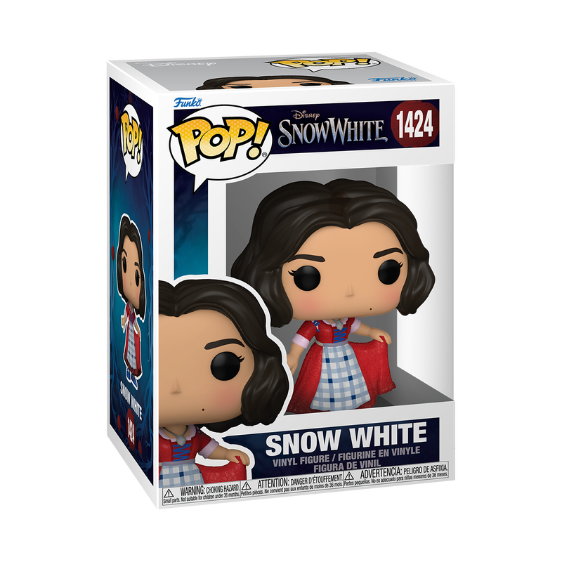 Snow White Live Action Funko Pop! Disney Vinyl Figure Bundle of 4