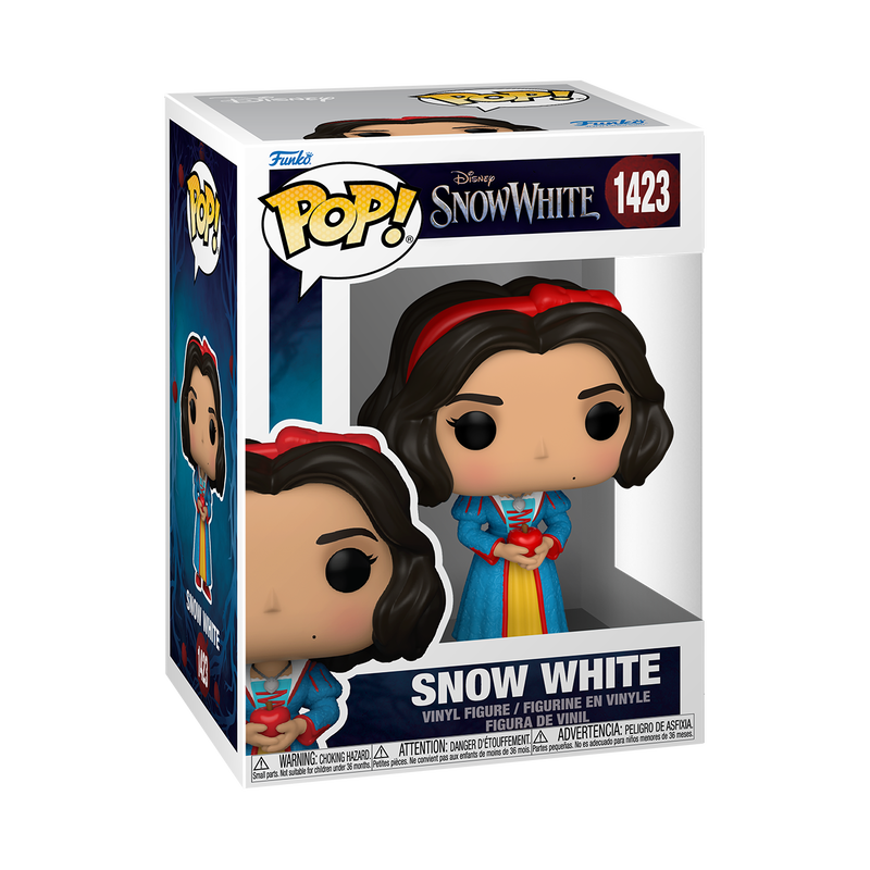 Snow White Live Action Funko Pop! Disney Vinyl Figure Bundle of 4