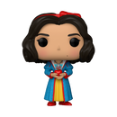 Snow White Live Action Funko Pop! Disney Vinyl Figure Bundle of 4