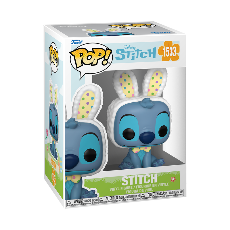 Stitch (Easter Bunny) Lilo & Stitch Funko Pop! Disney Vinyl Figure