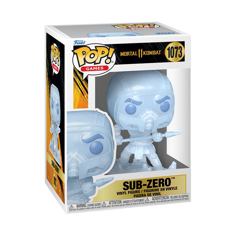 Sub-Zero Mortal Kombat 11 Funko Pop! Games Vinyl Figure