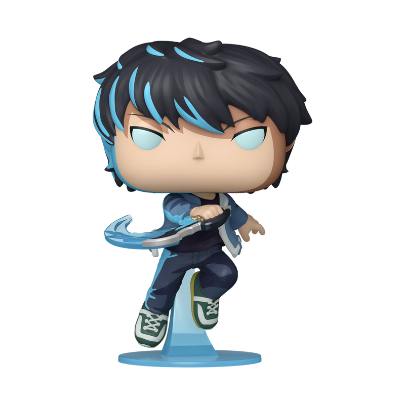 Sung Jinwoo Solo Leveling Funko Pop! Anime Vinyl Figure Common + Chase Bundle