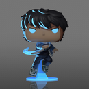 Sung Jinwoo Solo Leveling Funko Pop! Anime Vinyl Figure Common + Chase Bundle