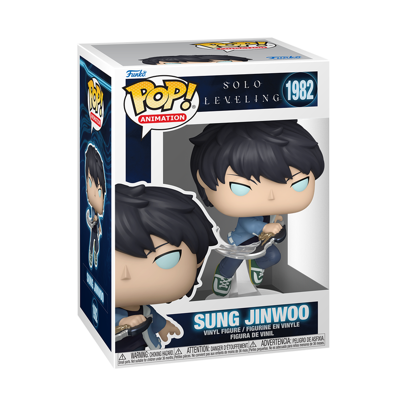 Solo Leveling Funko Pop! Anime Vinyl Figure Bundle of 4