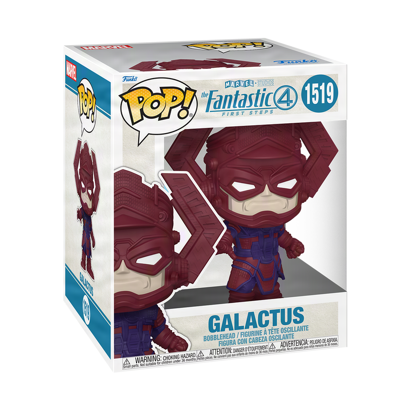 Galactus Fantastic Four: First Steps Funko Pop! Super Vinyl Figure