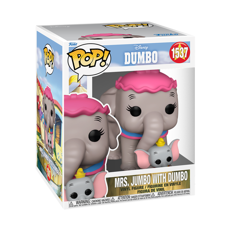 6" Mrs. Jumbo with Dumbo Funko Pop! Disney Vinyl Figure