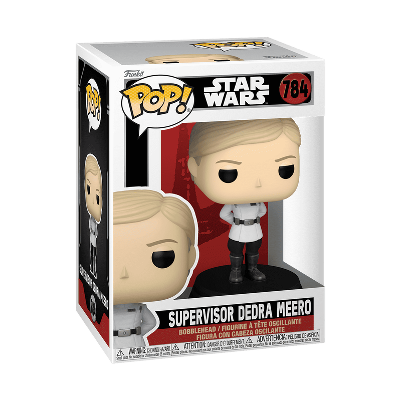 Supervisor Dedra Meero Andor Funko Pop! Star Wars Vinyl Figure