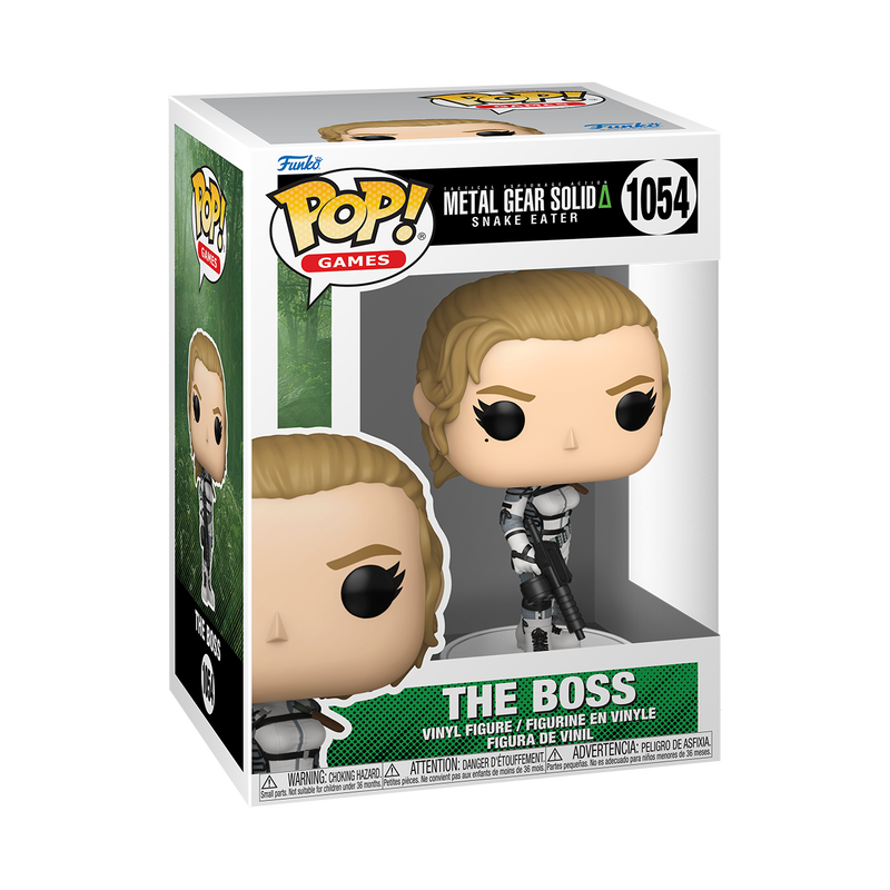 Metal Gear Solid Funko Pop! Games Vinyl Figure Bundle of 2