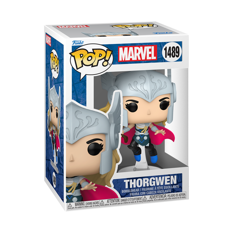 Spider-Gwen: Gwenverse Funko Pop! Marvel Vinyl Figure Bundle of 4