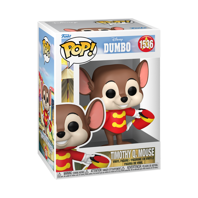 Timothy Q. Mouse Dumbo Funko Pop! Disney Vinyl Figure